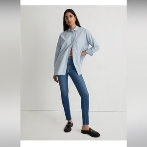 Madewell 10” High Rise Skinny